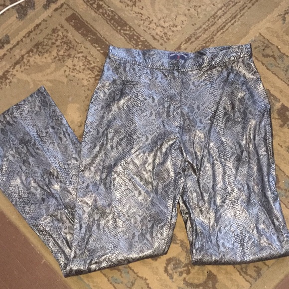 Spirit of denim Denim - Fuax leather snakeskin pants